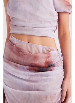 SNDYS Cut Out Detailed Kille Maxi Dress  - Image 3