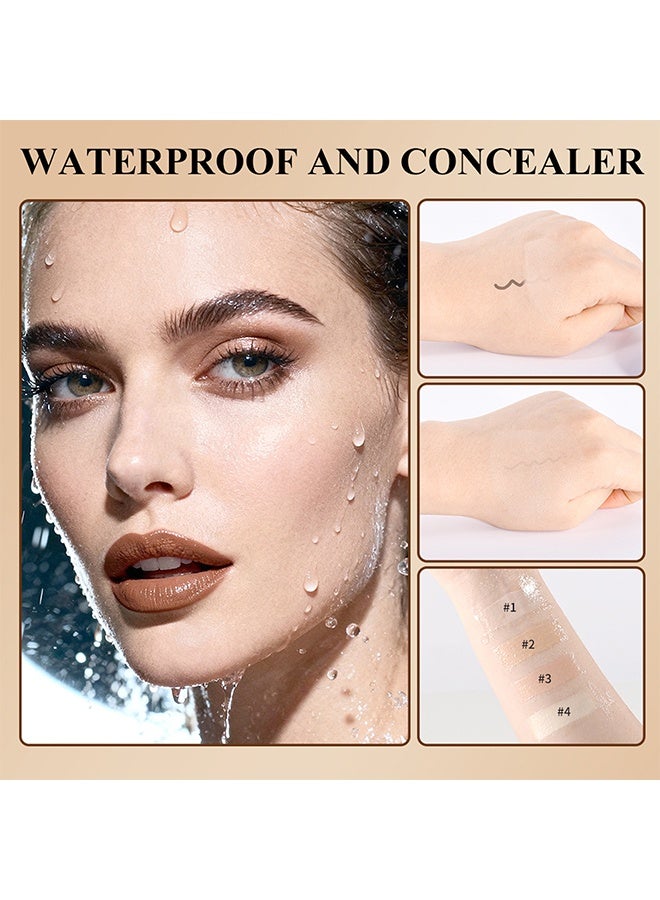 lakerain Spray Makeup Airy Spray Foundation, Breathable/Lightweight, Silky Smooth/Matte Finish,  Airbrush Flawless Setting Spray Foundation (NUDE) - Image 5