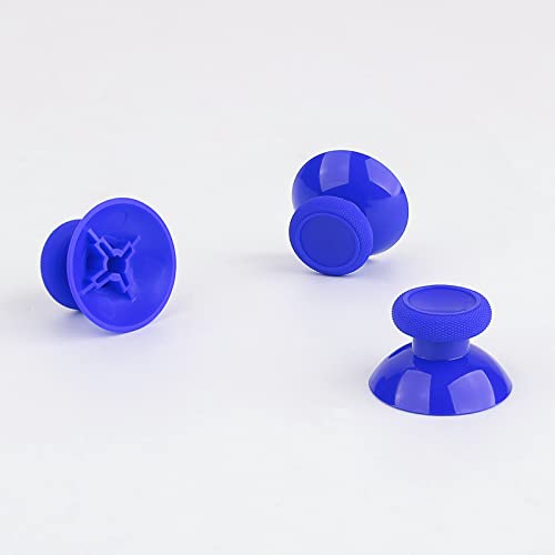 TOMSIN Replacement Joysticks for Xbox One,for Xbox Series X/S Controller,4PCS True Rubberized Thumbsticks Repair Kit for Xbox One Wireless Controller(Blue) - Image 5