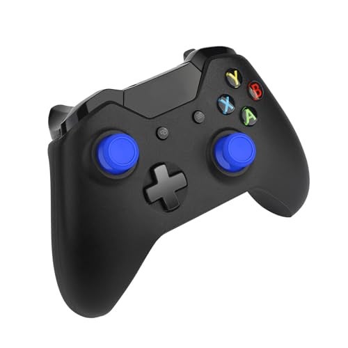 TOMSIN Replacement Joysticks for Xbox One,for Xbox Series X/S Controller,4PCS True Rubberized Thumbsticks Repair Kit for Xbox One Wireless Controller(Blue) - Image 4