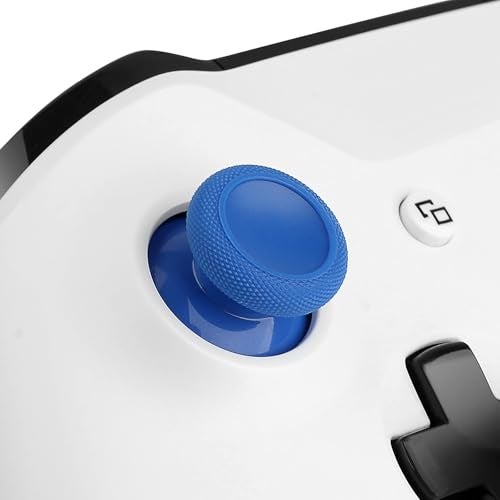 TOMSIN Replacement Joysticks for Xbox One,for Xbox Series X/S Controller,4PCS True Rubberized Thumbsticks Repair Kit for Xbox One Wireless Controller(Blue) - Image 2