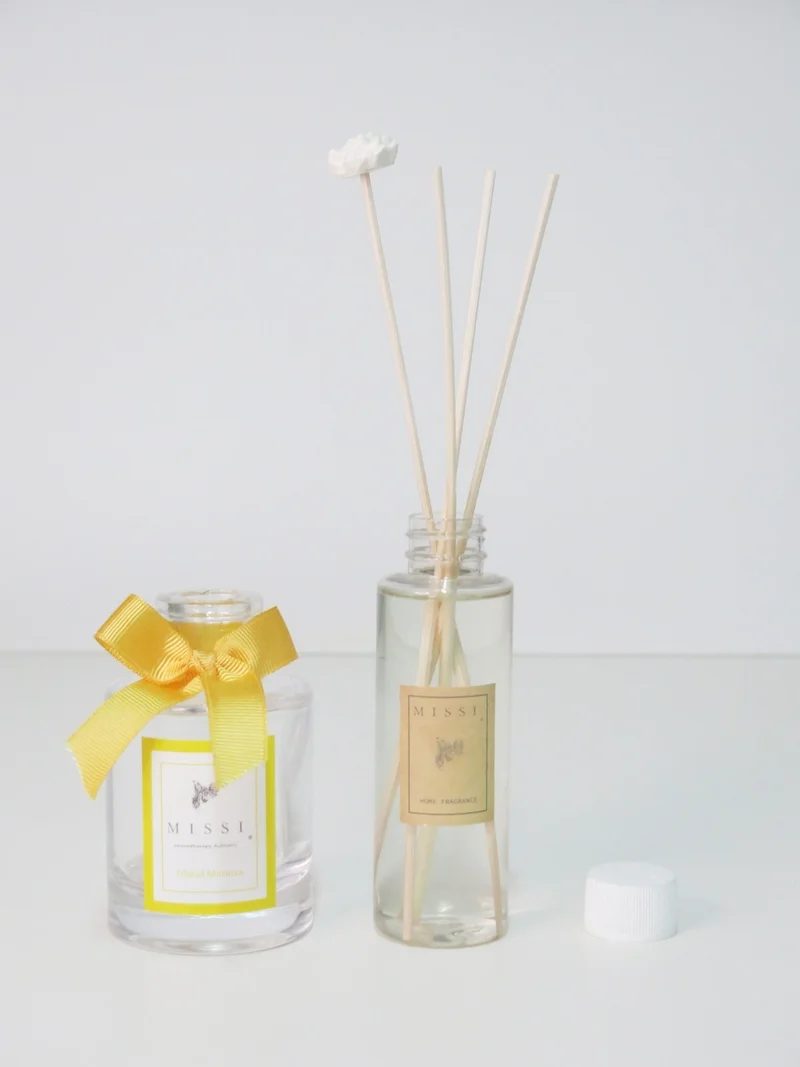 Missi Missi Black Vanilla Refill Essence and Bamboo Stick Set 110 cc