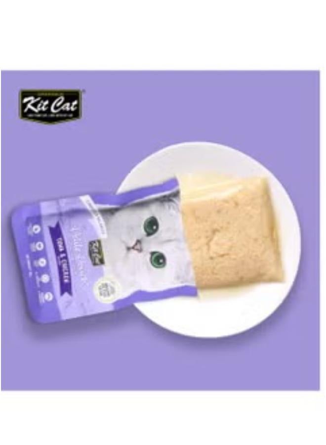 Kit Cat Cat Adult Wet Food Tuna And Chicken Flavor 70g Pack Of 6 - Image 3