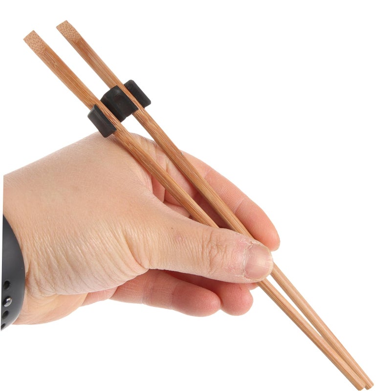 Reusable Chopstick Training Clips For Kids 3 Pack Portable Grip Helper PE Material - Image 5