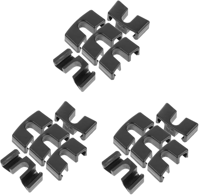 Reusable Chopstick Training Clips For Kids 3 Pack Portable Grip Helper PE Material - Image 1