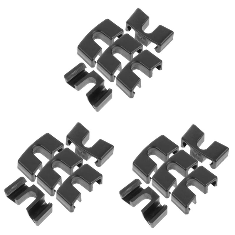 Reusable Chopstick Training Clips For Kids 3 Pack Portable Grip Helper PE Material - Image 2