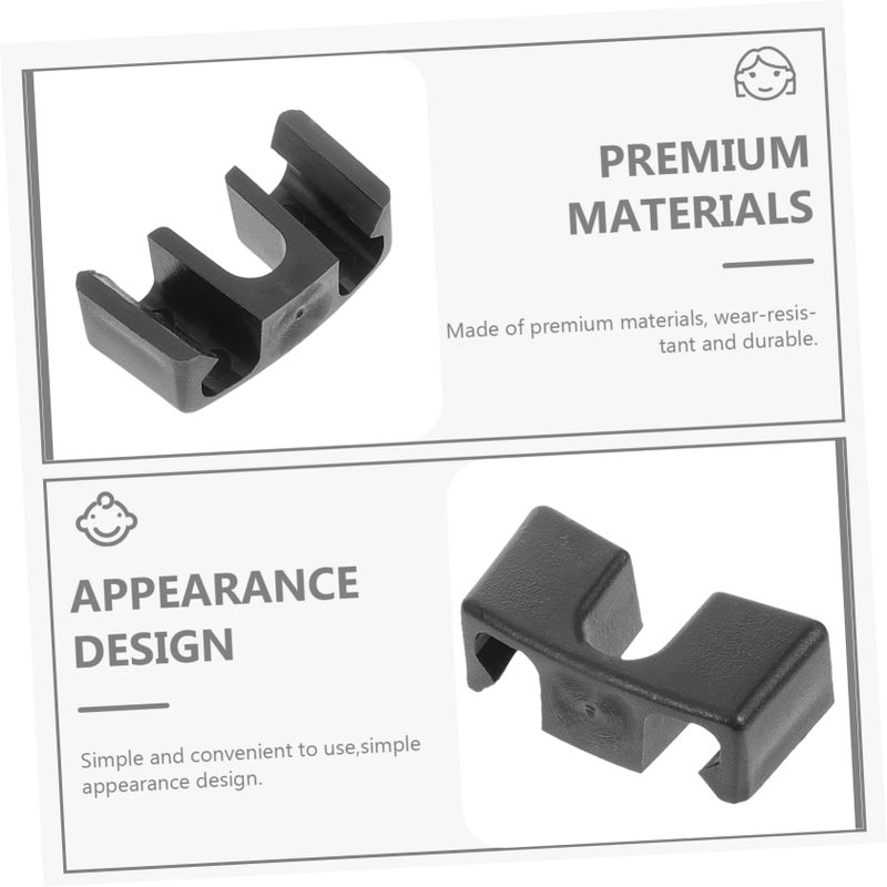 Reusable Chopstick Training Clips For Kids 3 Pack Portable Grip Helper PE Material - Image 3