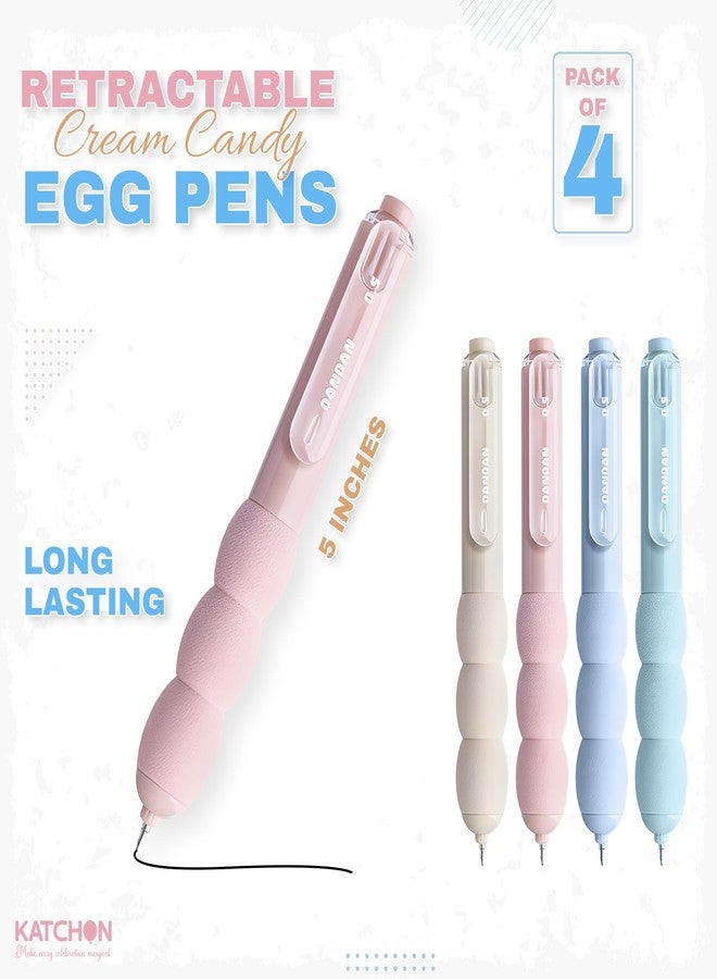 KatchOn Cream Candy Egg Pens, Pack of 4 - Image 2