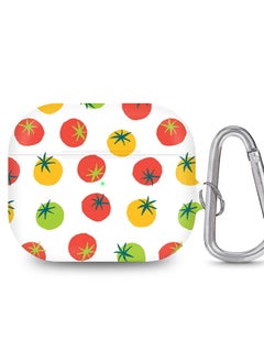 StylePods Case for Airpods 3rd Gen Case With Anti-Lost Keychain - Different Tomatoes