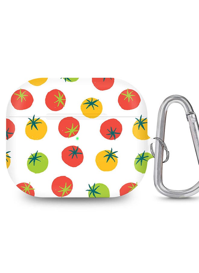 Stylizedd - StylePods Case for Airpods 3rd Gen Case With Anti-Lost Keychain - Different Tomatoes - Image 1