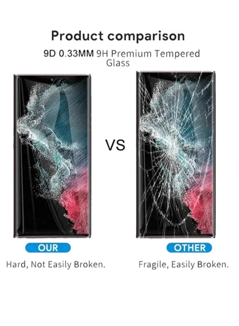 Strong 5D screen protector that protects the screen from breakage for Vivo phone V23 5G - Image 2