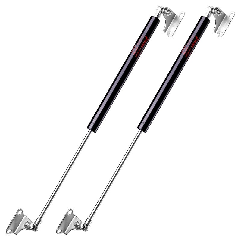 PAMAGOO 23 in Gas Spring Struts 150 lbs120165 lbs 667N Per Strut with LType Mounting Brackets Lift Support for RV Bed Toolbox Lid Window Door Heavy Equipment 2 Pack