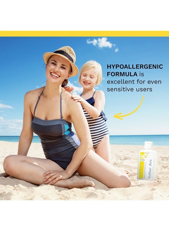Solbar AVO SPF 35 Suncreen, 4 Oz - Image 5