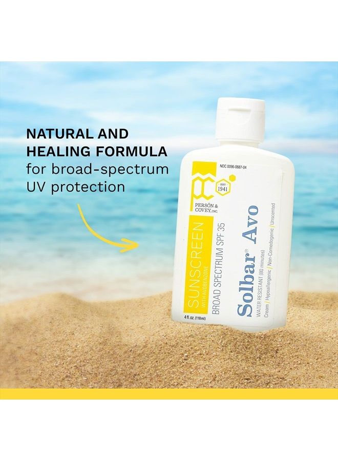 Solbar AVO SPF 35 Suncreen, 4 Oz - Image 2