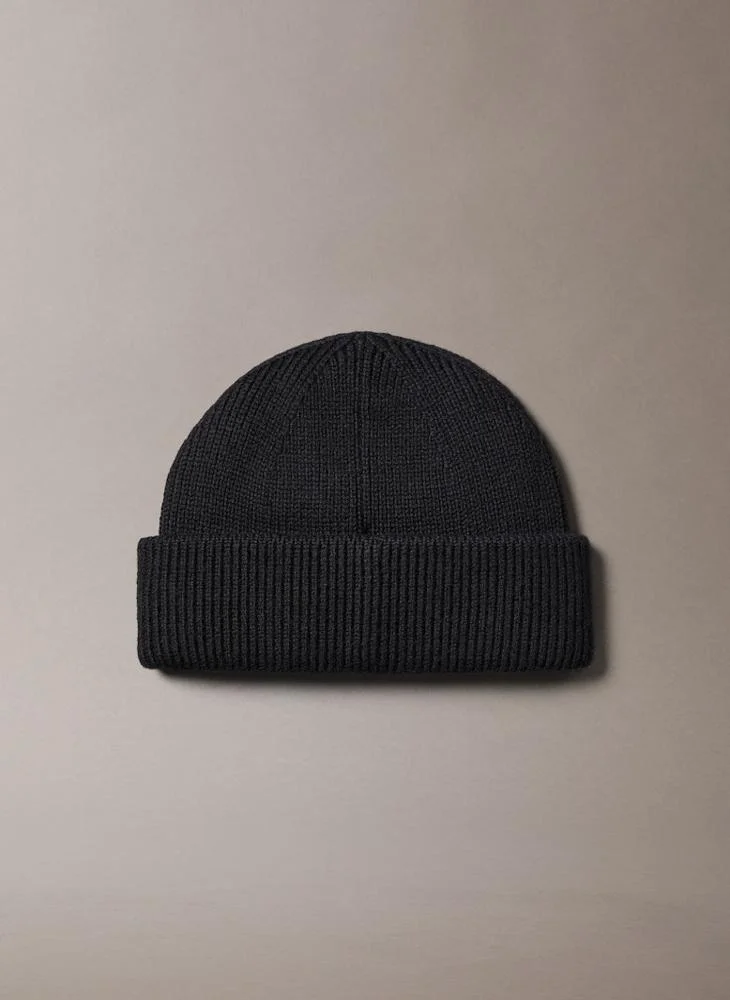 CALVIN KLEIN Logo Casual Beanie