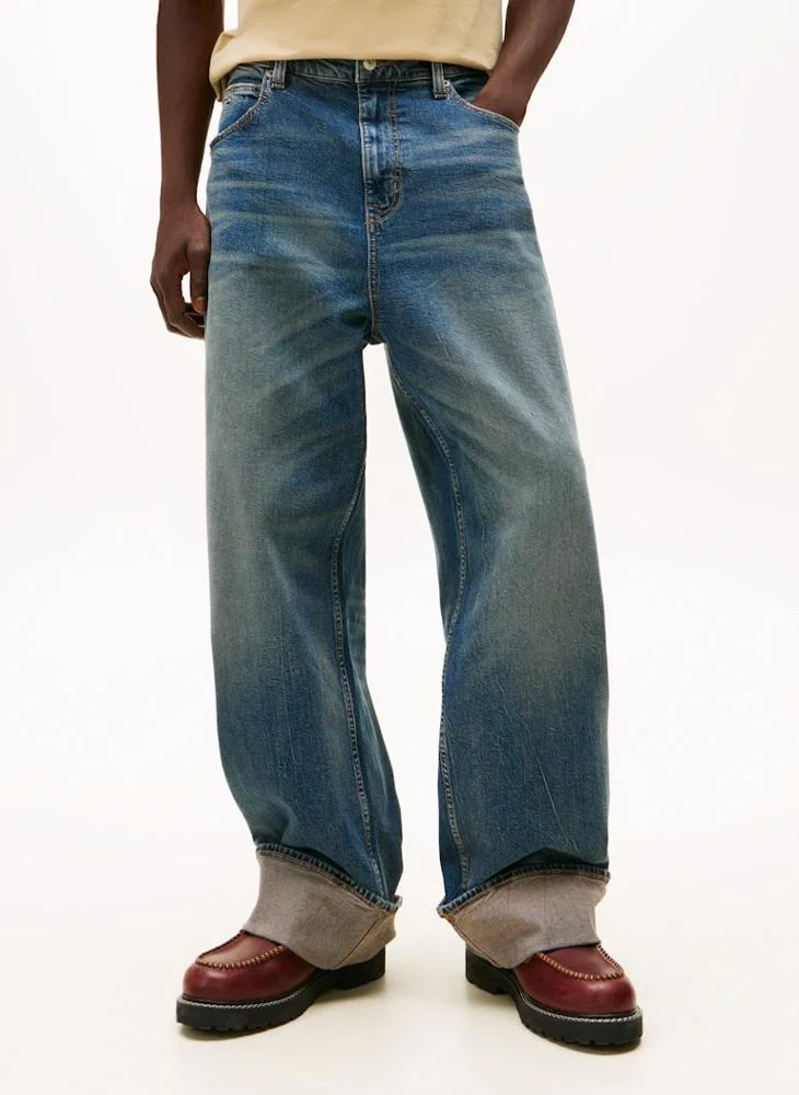 تومي جينز Theo Baggy Ei6154 Jeans