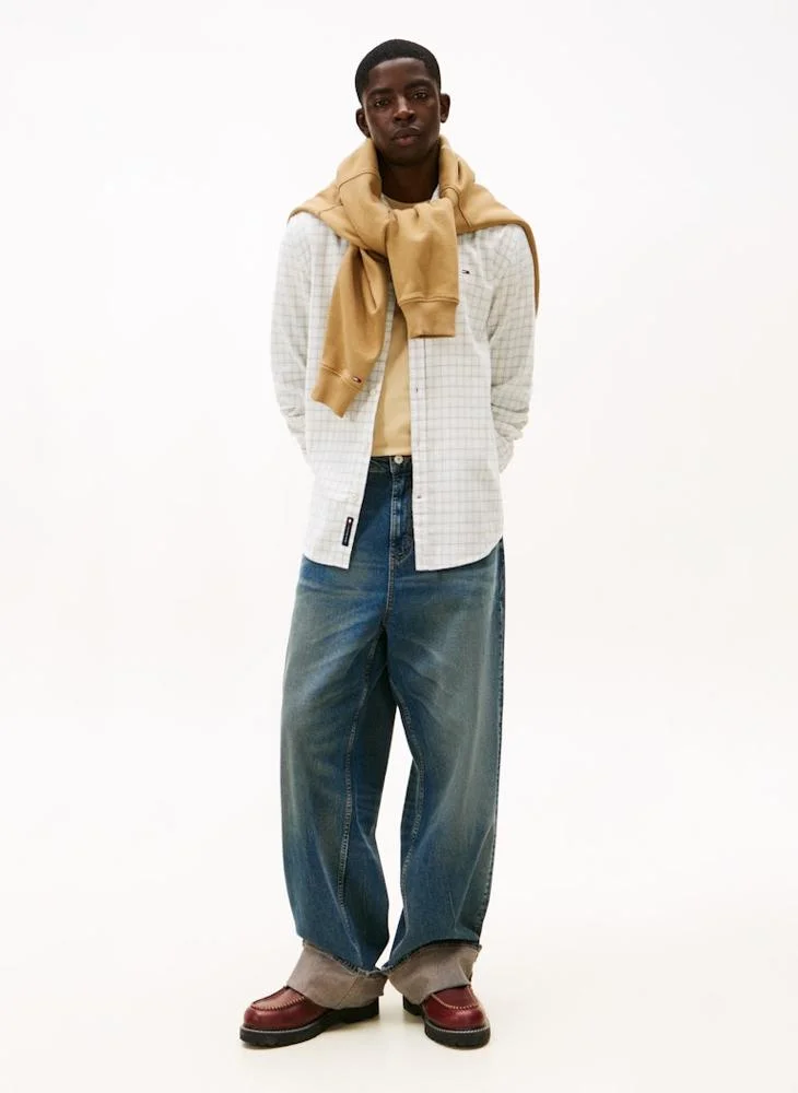 TOMMY JEANS  Theo Baggy Ei6154 Jeans for Men | Best Price UAE
