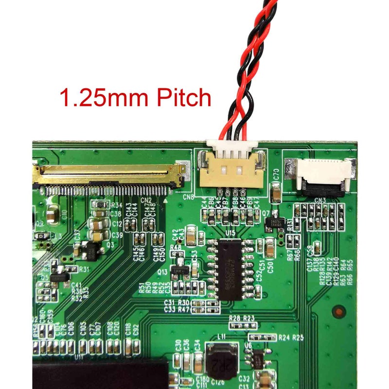VSDISPLAY 8ohm 2W Speaker with 1.25 Pitch Connector Fit for The Board which Have 1.25mm Pitch Speaker Connector,Such as VS-RTD2556HC-V2,VS-RT2795T4K-V2 V3,VS-CX70DT900-V1,VS-CX53DT900-V1 - Image 3
