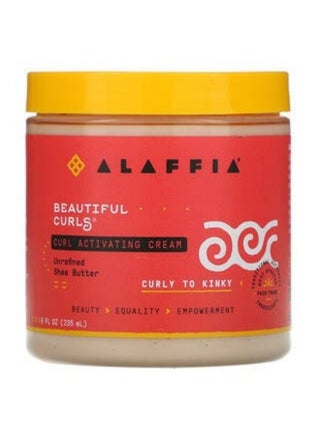 Alaffia Beautiful Curls Curl Activating Cream Curly to Kinky Unrefined Shea Butter 8 fl oz 235 ml - pzsku/ZBE57DC197D78AB88E657Z/45/_/1651589029/d6a45019-f784-49e5-a94d-181b2eab3848