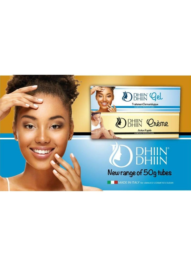 DHIN DHIN Gel And Cream 50 g 2 Pcs