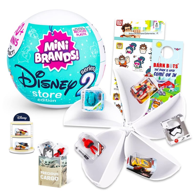 زورو كرة نماذج و شخصيات متجر ديزني الأصدار الثاني - 77353 - Image 1