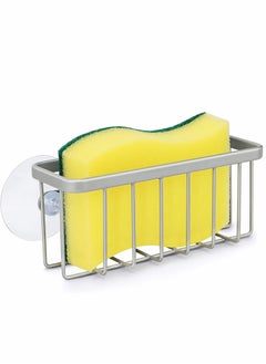 Excefore Sink Rag Holder, Kitchen Caddy Organizer Sponge Holders 3-in-1 Adhesive Brush Scrub Dishcloth Rack Hanger Storage Stainless Steel No Drilling Rust Proof  - Image 5