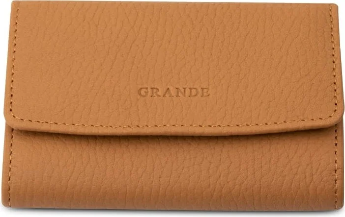 غراندي 841 Genuine Leather Accordion Card Holder & Wallet