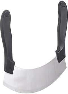 Agfa AGFA Stainless Steel Molokhia Chopper - Silver 