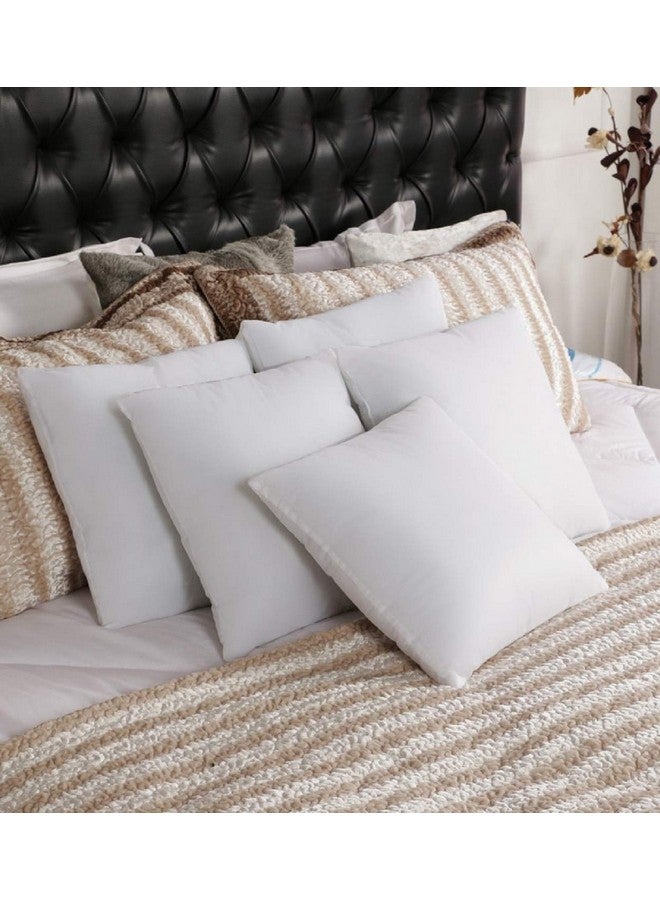 JDX Premium Hotel Compressed Quality Cushion Set of 5-18x18 - Image 1