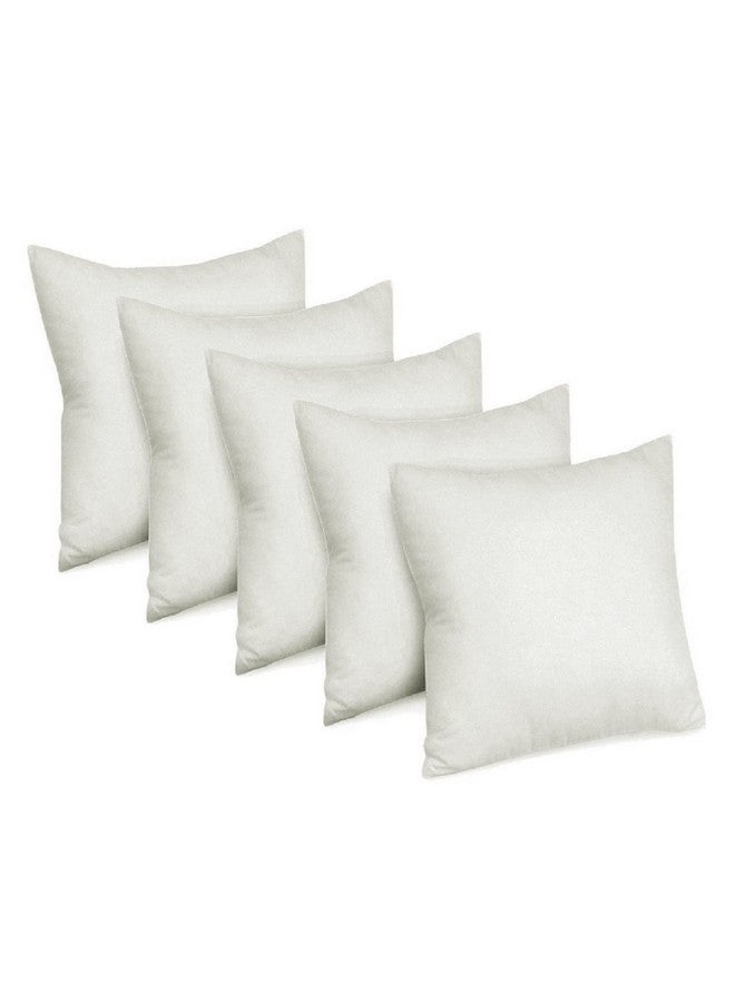 JDX Premium Hotel Compressed Quality Cushion Set of 5-18x18 - Image 4