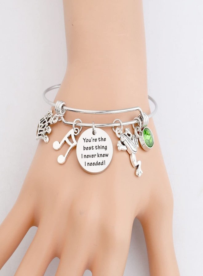 SEIRAA Frog Princess Bracelet You’re the Best Thing I Never Know I Needed Frog Bracelet for Women Frog Stroy Inspired (Frog Bracelet) - Image 4