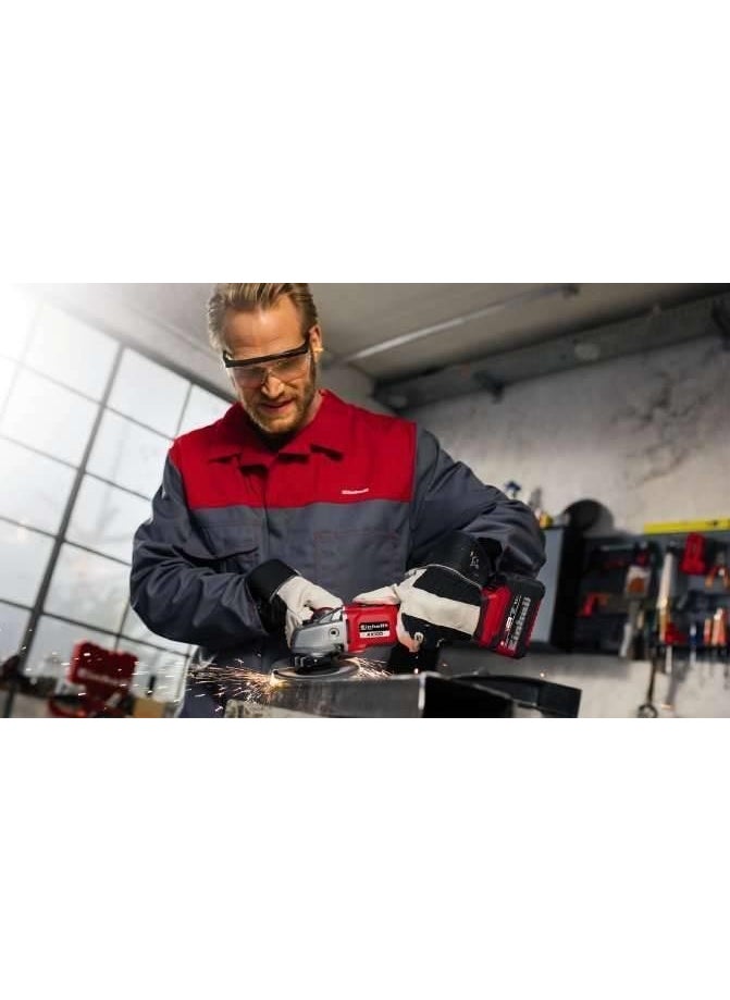 Mevafa Einhell Axxio Te-Ag 18/125 Li Solo Angle Grinder  - Image 3