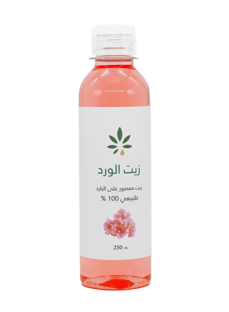 عشبة وزيت زيت الورد الأحمر من عشبة وزيت 250 مل أصلي - Image 1
