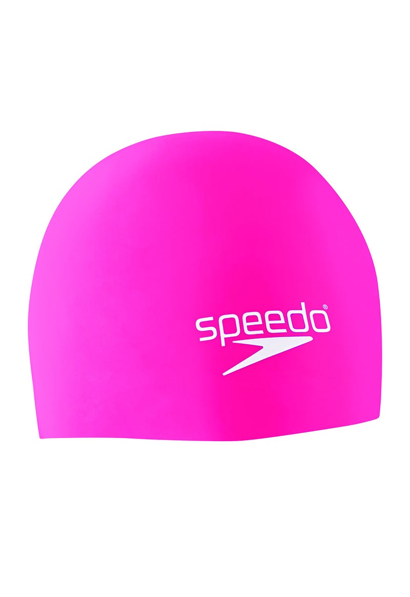 Speedo Unisex-Adult Swim Cap Silicone Elastomeric - Image 1