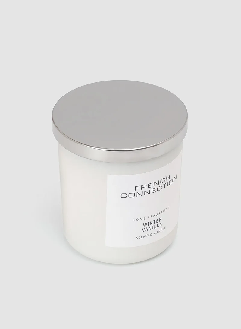 French Connection White Collection Winter Vanilla Candle 251G