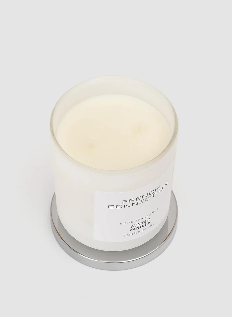 French Connection White Collection Winter Vanilla Candle 251G