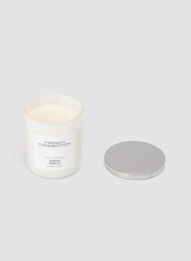 French Connection White Collection Winter Vanilla Candle 251G