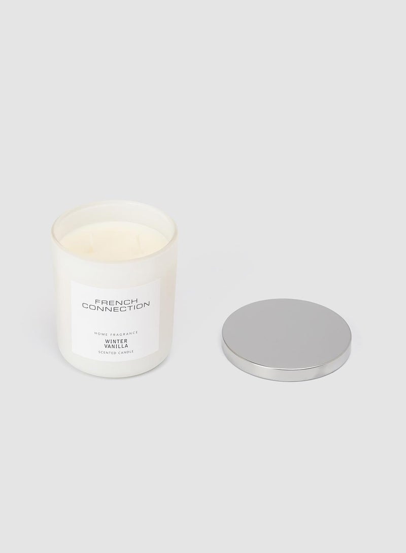 French Connection White Collection Winter Vanilla Candle 251G - Image 5