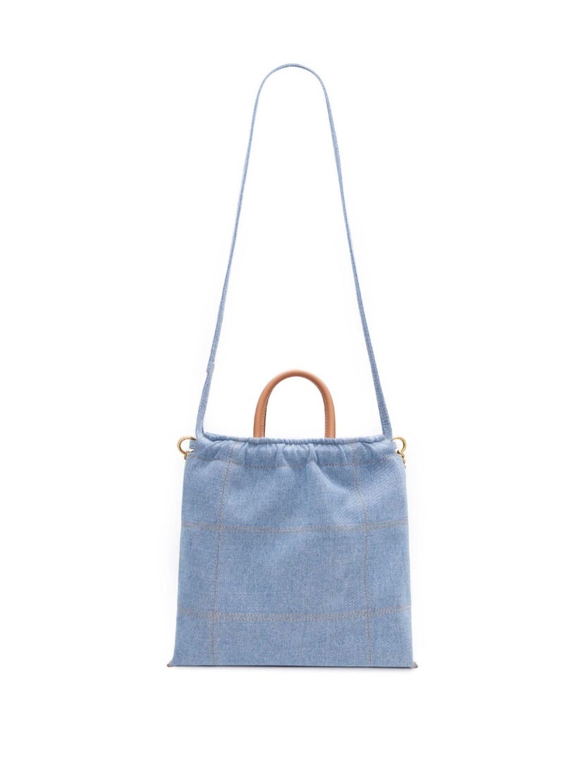 بيكو Sailor Bag Small Single Shoulder Chain Cowboy Crossbody Large Capacity Crossbody Tote Bag - Image 2