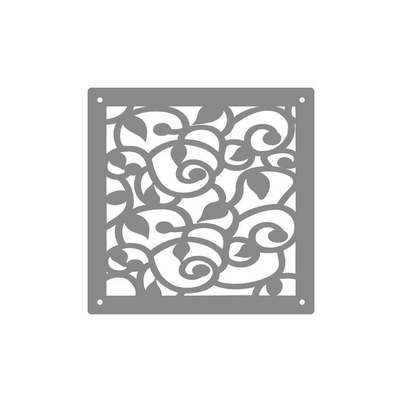 Olive Tree Olive Tree 12Pcs Hanging Room Divider Panel Modern Hanging Screen Partition for Home Decoration Living Room 115 x 115 12 PanelsOTD5101  - Image 4