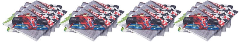 Party Grand Prix Party Napkins Set 33 x 33 cm - 12 Pieces - Image 1