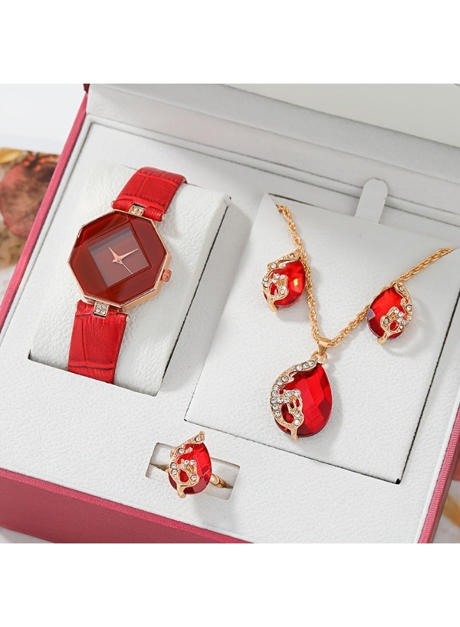 New Small Fresh Retro Decorative Watch Set - Image 1