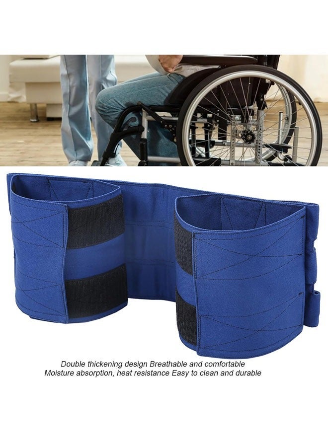 Wheelchair Footrest Leg Restraint Strap Safety Belt for Elderly Patient Restraints Medicals Seatbelt Wheelchairs Leg Support Strap Transport Foot Harness Brace for Seniors Handicap - Image 3