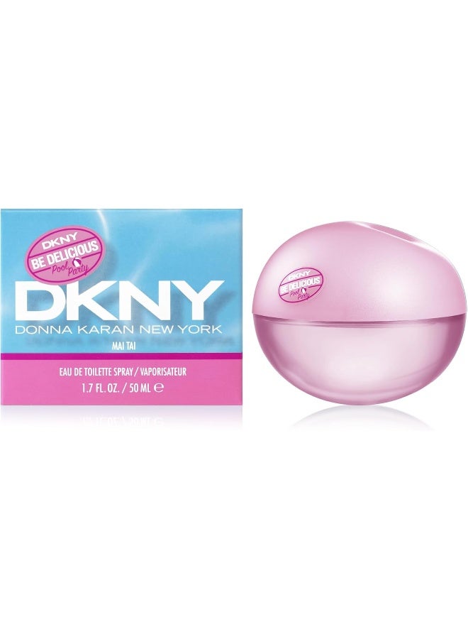 DKNY Be Delicious Pool Party Mai Tai Eau De Toilette - Image 1
