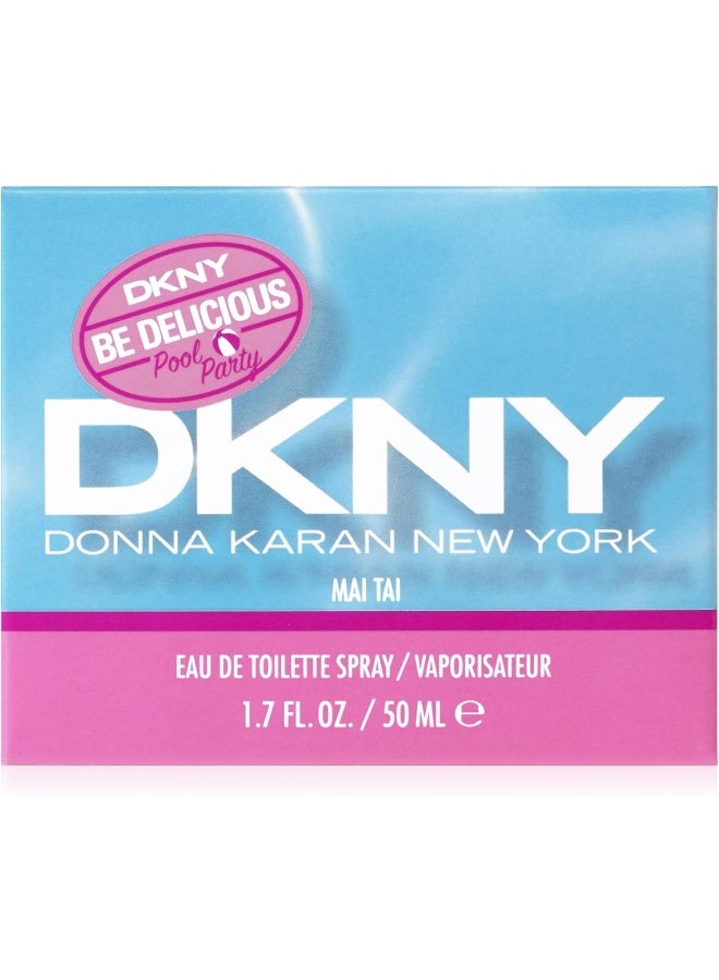 DKNY Be Delicious Pool Party Mai Tai Eau De Toilette - Image 3