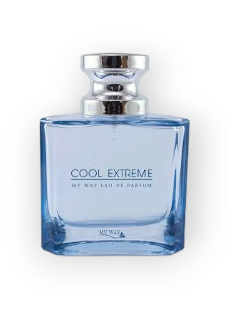My Way Cool Extreme Perfume For Men 55ml - Image 1