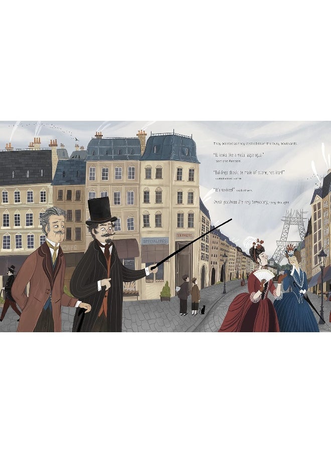 Raintree Publishers How Science Saved the Eiffel Tower  - Image 3