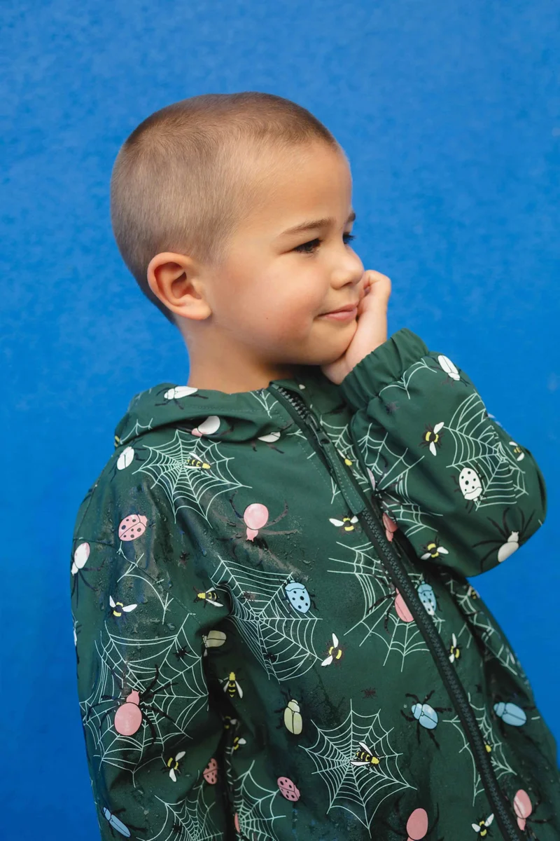 هولي وبو Kids bugs colour changing raincoat