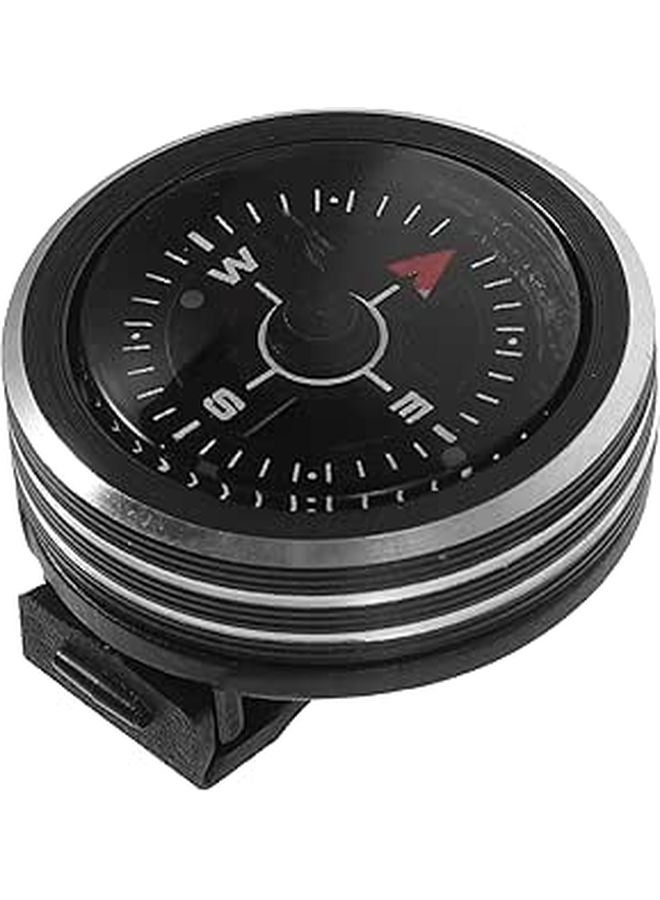 Multifunctional Hiking Compass Metal Detachable Pointer Outdoor Survival Navigation Tool - Image 1