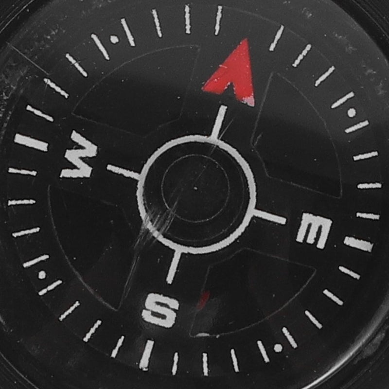 Multifunctional Hiking Compass Metal Detachable Pointer Outdoor Survival Navigation Tool - Image 5